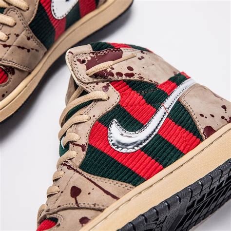 nike air jordan 1 freddy krueger|freddy krueger shoe surgeon.